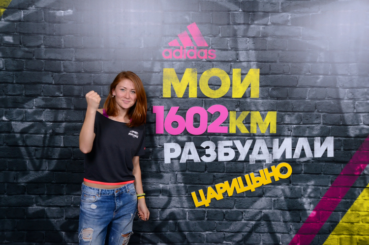 adidas реклама